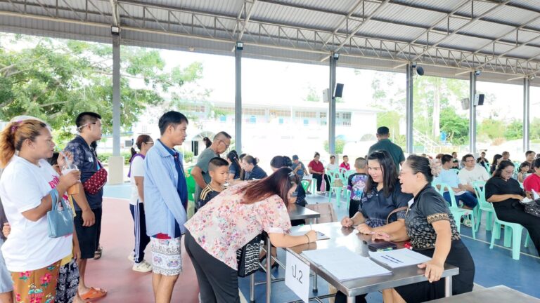 การประชุมผู้ปกครองนักเรียน ภาคเรียนที่ 1 ปีการศึกษา 2569 - 4