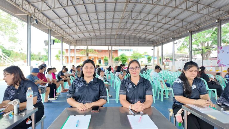 การประชุมผู้ปกครองนักเรียน ภาคเรียนที่ 1 ปีการศึกษา 2569 - 5
